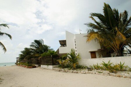 Villa design, 2 chambres, avec piscine