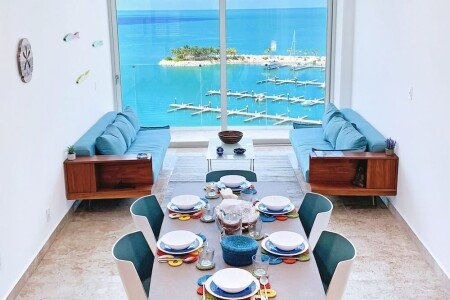 Appartement 2 chambres, avec piscine