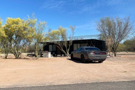 Casa 1 habitación, con jardín
