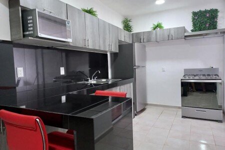 Casa 2 habitaciones, con piscina