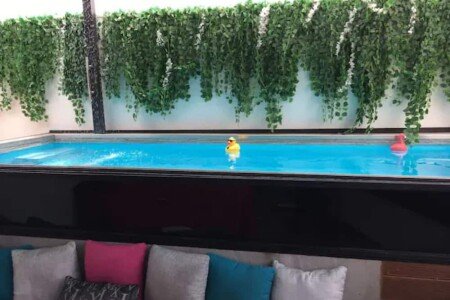 Apartment 2 bedrooms, with pool