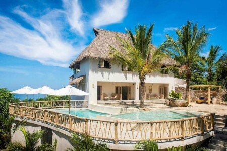 Villa 9 habitaciones, con piscina