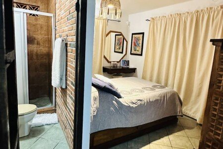 Apartamento 1 habitación, con jardín