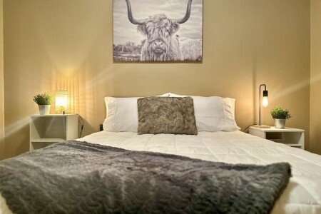 Apartamento 2 habitaciones, con aire acondicionado