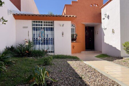 Casa 3 habitaciones, con jardín