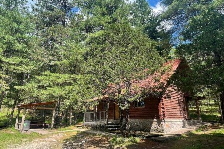 Chalet 2 habitaciones, con chimenea