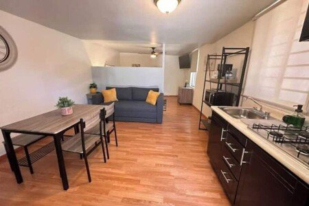 Apartamento 1 habitación, con aire acondicionado