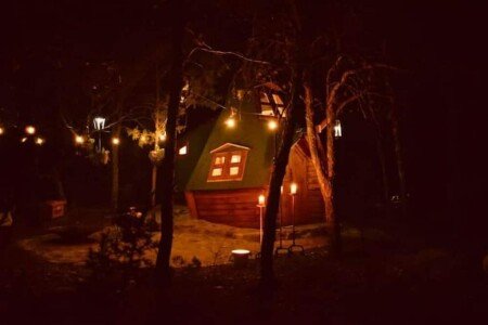 Chalet 1 habitación, con jardín