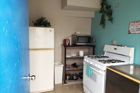 Casa 2 habitaciones, con gimnasio