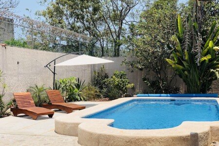 Maison 2 chambres, avec piscine