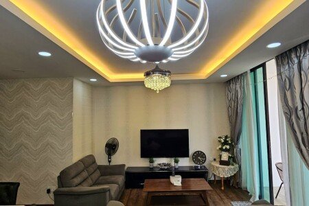 Apartment 3 bedrooms, with jacuzzi