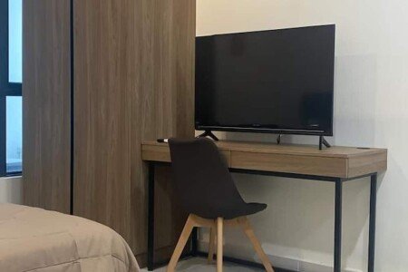 Gîte 1 chambre, avec salle de sport