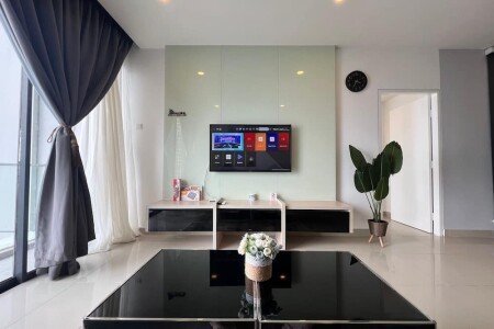 Apartment 3 bedrooms, with gym