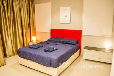 Apartment 1 bedroom, with pool