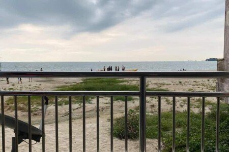 Apartment 2 bedrooms, with garden