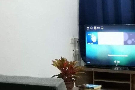 House 3 bedrooms, with air conditioning