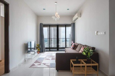 Apartment 2 bedrooms, with gym