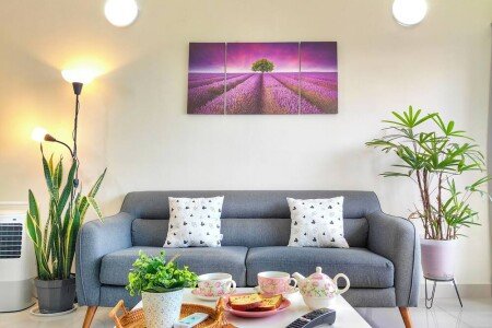 Apartment 3 bedrooms, with pool