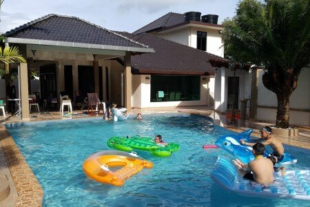 Villa 4 bedrooms, with jacuzzi