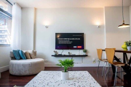 Apartment 2 bedrooms, with air conditioning