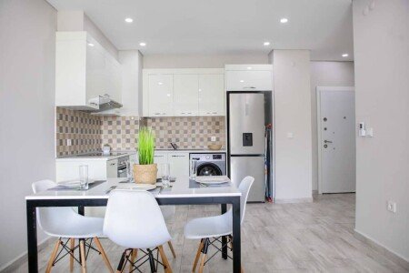 Appartement 2 chambres, avec salle de sport