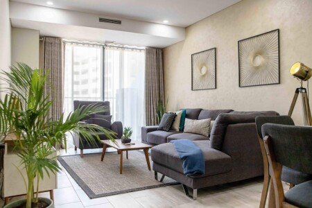 Appartement 2 chambres, avec piscine