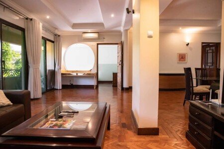 Apartment 3 bedrooms, with air conditioning