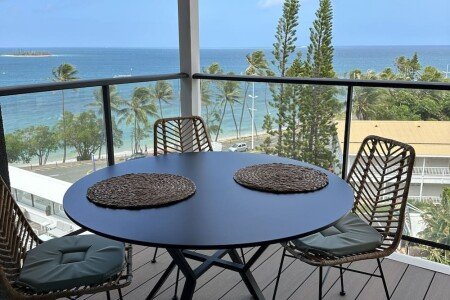 Apartment 1 bedroom, with air conditioning