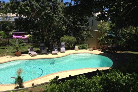 Bed and breakfast 1 bedroom, with pool