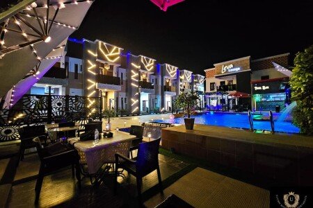 House 2 bedrooms, with air conditioning