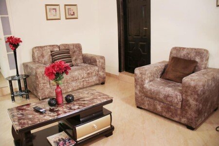 Apartment 2 bedrooms, with air conditioning