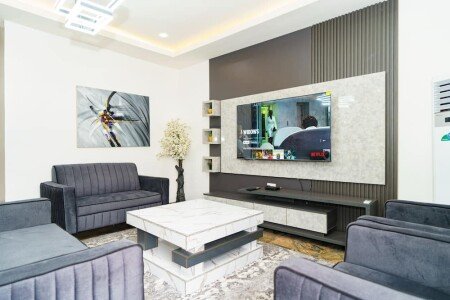 Apartment 2 bedrooms, with garden