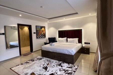 Hotel with air conditioning