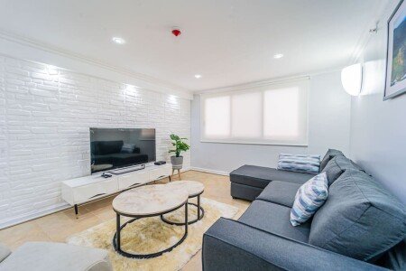 Wohnung 1 Schlafzimmer, mit Whirlpool