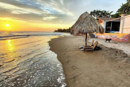 Casa 2 habitaciones, con piscina