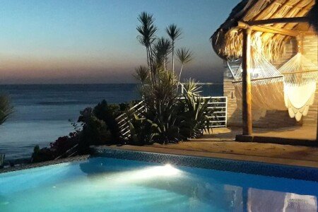 Villa 3 habitaciones, con piscina