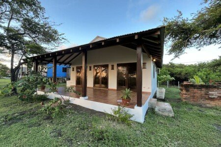 Maison 2 chambres, avec piscine