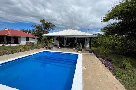 Maison 2 chambres, avec piscine