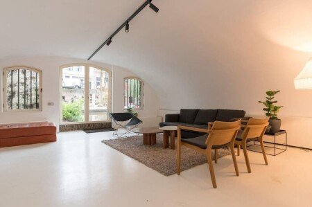 Wohnung 1 Schlafzimmer, mit Garten