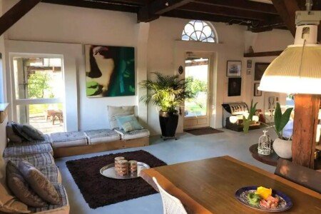 Bed and breakfast 3 bedrooms, with garden