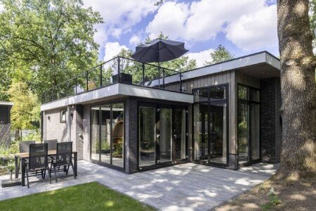 Gîte design, 2 chambres, avec piscine