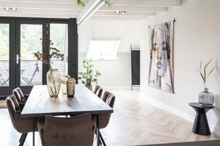 Appartement 2 slaapkamers, met tuin