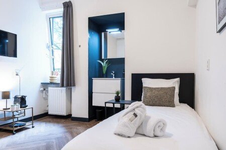 Wohnung 1 Schlafzimmer, mit WLAN