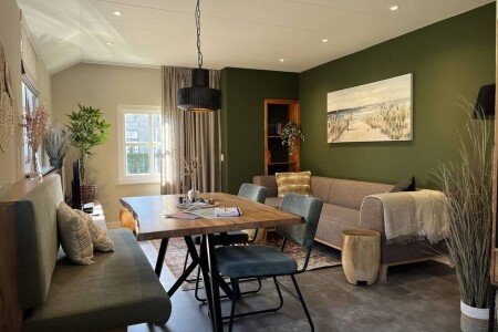 Appartement 2 chambres, avec jardin