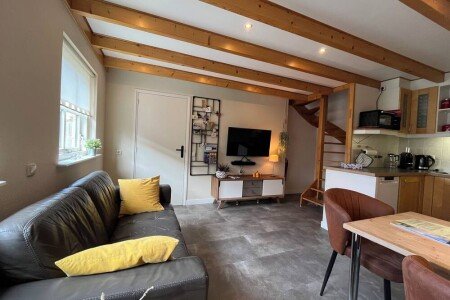 Appartement 2 chambres, avec jardin