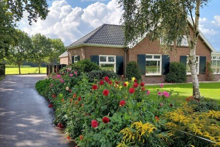 Bed and breakfast 3 bedrooms, with garden