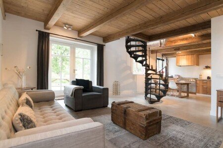 Casa 3 habitaciones, con jardín