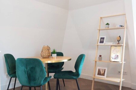 Apartment 2 bedrooms, with air conditioning