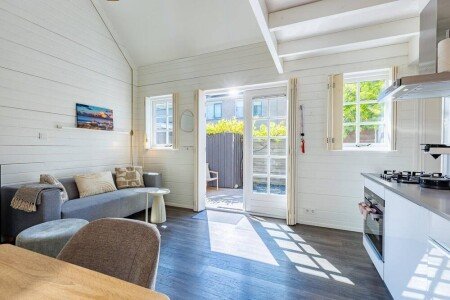 Ferienhaus 1 Schlafzimmer, mit Kamin