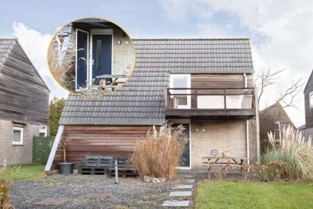 House 3 bedrooms, with air conditioning